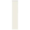 vidaXL Roletas, neper&scaron;lampamas, gelsvas, 60x230 cm, audinys, plotis 55,7 cm, poliesteris