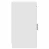 vidaXL Kabalas su stalčių Balta 40 x 40.5 x 75 cm Apdirbta mediena