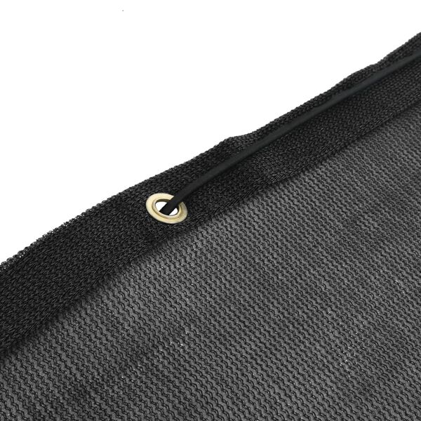 vidaXL Tinklas priekabai, juodos spalvos, 1,5x2,7 m, HDPE