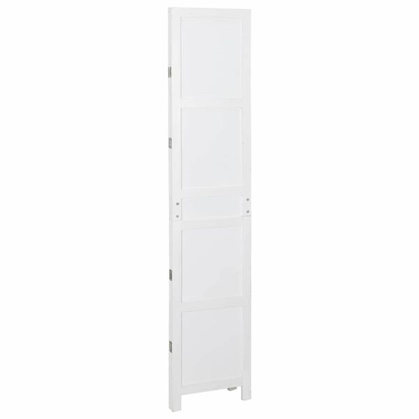 vidaXL Romdivider Panel Balta 212 x 165 cm MDF plok&scaron;tė