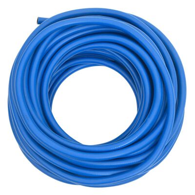 vidaXL Oro žarna, mėlynos spalvos, 0,6", 50m, PVC