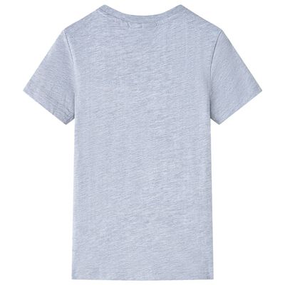 Vaikiški marškinėliai, pilkos spalvos, 92 dydžio