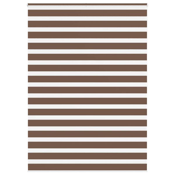 vidaXL zebrinės žaliuzės 165x200 cm audinio plotis 160,9cm poliesteris