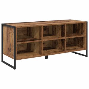vidaXL Batu skrynia 100 x 35 x 44 cm Apdirbta mediena Senovinis medis