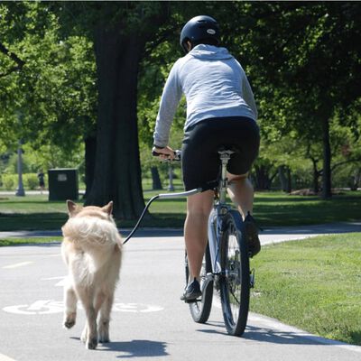 PetEgo Universalus šuns pavadėlis prie dviračio Cycleash, 85cm