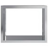 vidaXL Stovas malkoms, 100x40x80cm, galvanizuotas plienas
