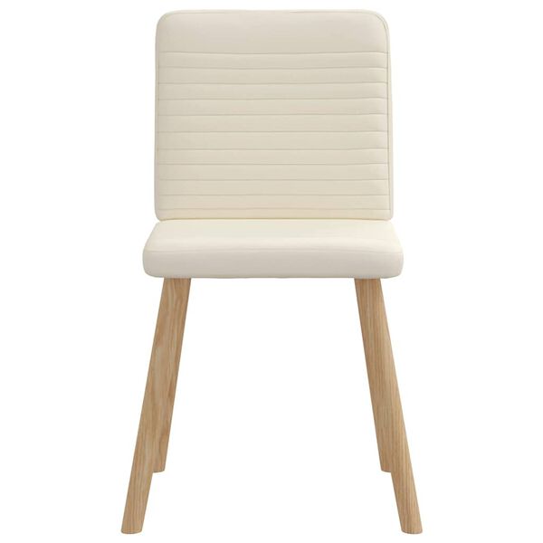 vidaXL Valgomojo kėdės, 6vnt., linas