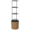 vidaXL Pomidorų augintojas Naturo ECO &Oslash; 29 x 106 cm WPC