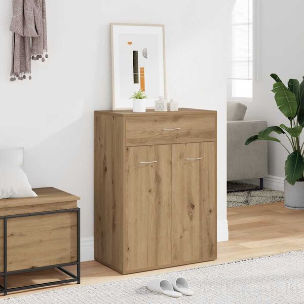 vidaXL Spintelė batams, artisano, 60x35x84cm, apdirbta mediena