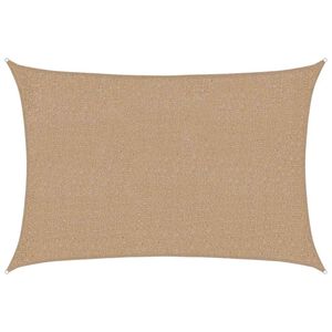 vidaXL Uždanga nuo saulės, taupe spalvos, 2x2,5m, HDPE, 160g/m&sup2;