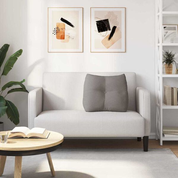 vidaXL Apsaugos Pagalvė Taupe 60 x 24 x 50 cm audinys