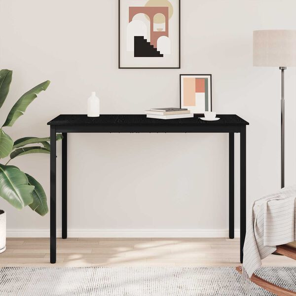 vidaXL Stovintis Baro Stalas Apdirbta mediena