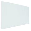 vidaXL Židinio stiklo plokštė, 80x50 cm, stačiakampė