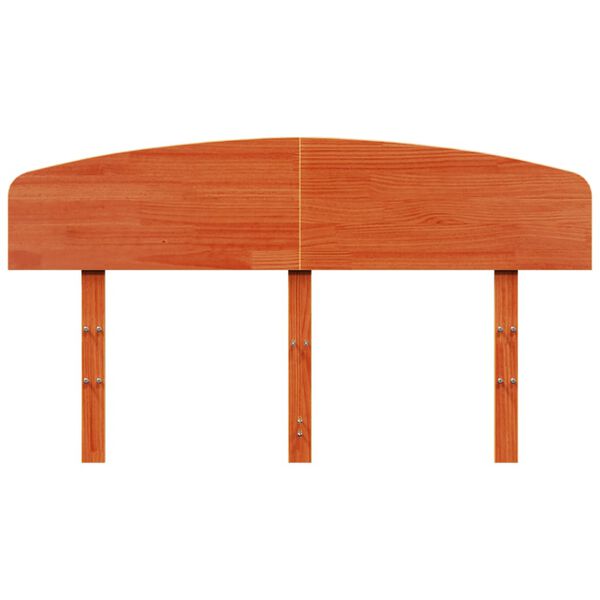 vidaXL Galvūgalis, va&scaron;ko rudos spalvos, 150cm, pu&scaron;ies medienos masyvas