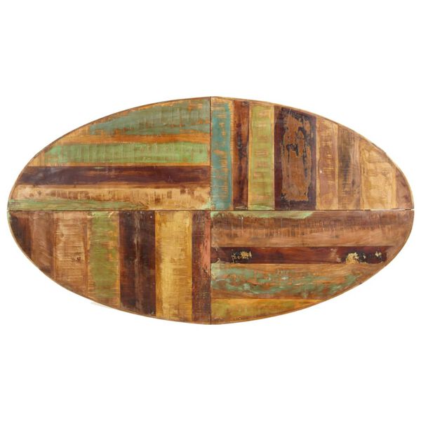 vidaXL Valgomojo stalas, 160x90x75cm, perdirbtos medienos masyvas