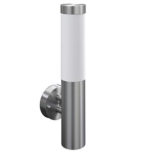 vidaXL Sieninis &scaron;viestuvas patalpoms/laukui, RVS, atsparus vandeniui