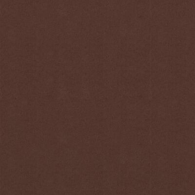 vidaXL Balkono pertvara, rudos spalvos, 120x500cm, oksfordo audinys