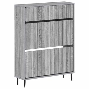 vidaXL Batu skrynia ZWOLLE 78 x 24 x 103 cm Apdirbta mediena