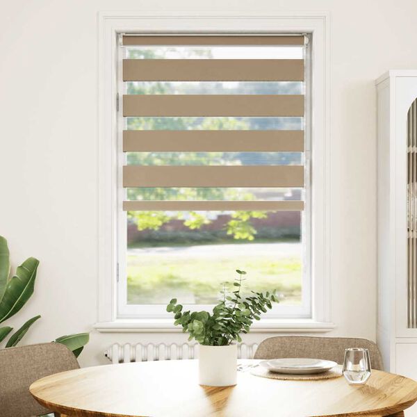 vidaXL zebrinės žaliuzės 70x150 cm audinio plotis 65,9 cm poliesteris