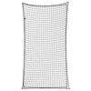 vidaXL Priekabos tinklas su elastine virve, juodas, 3x1,65m, PP
