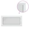 vidaXL Bendras lango vidinis atspalvis baltas RISOR 50 x 55 cm