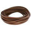 vidaXL Odinis diržas Ruda 500 x 0,6 cm Oda