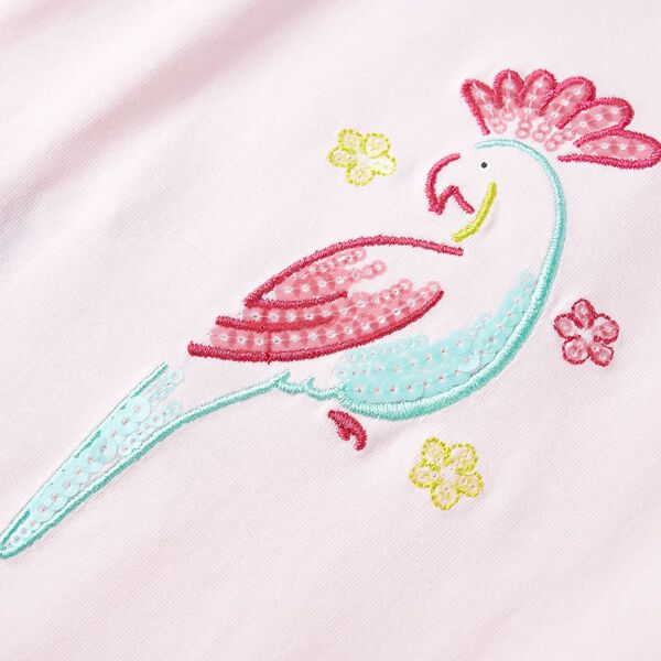 Vaiki&scaron;ki mar&scaron;kinėliai be rankovių, &scaron;viesiai rožiniai, 116 dydžio