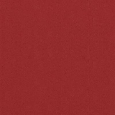 vidaXL Balkono pertvara, raudonos spalvos, 120x600cm, oksfordo audinys