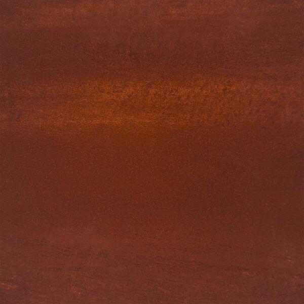 vidaXL Lovelis, 80x40x80cm, Corten plienas