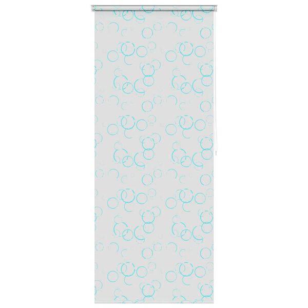 vidaXL Dušo roletas, 120x240 cm, burbuliukų raštas