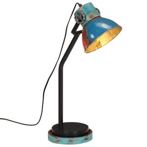 vidaXL Ra&scaron;omojo stalo &scaron;viestuvas, įvairių spalvų, 18x18x60cm, 25W, E27