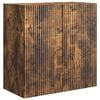 vidaXL Prie sienos montuojama spinta 59 x 31 x 60 cm Apdirbta mediena