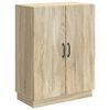 vidaXL Kabalas Sonoma ąžuolas 66 x 34,5 x 87 cm Apdirbta mediena