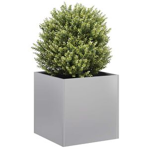 vidaXL Lovelis, 40x40x40cm, galvanizuotas plienas