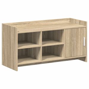 vidaXL Batu skrynia Sonoma ąžuolas 100 x 39,5 x 51 cm Apdirbta mediena