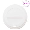 vidaXL Popieriniai kavos puodelių dangteliai, &Oslash;90mm 12oz/16oz 1000vnt.