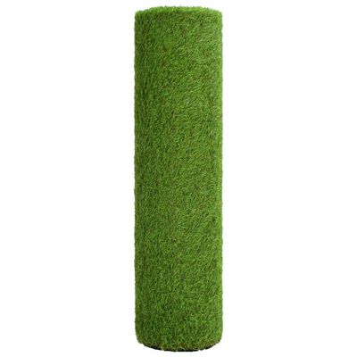 vidaXL Dirbtinė žolė, 1,33x10m/40mm, žalios spalvos