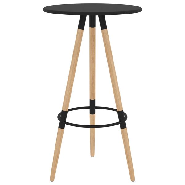 vidaXL Baro baldų komplektas, 3 dalių, geltonas (287255+287270)