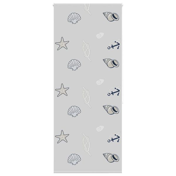 vidaXL Dušo roletas, 90x240 cm, audinio plotis 86 cm