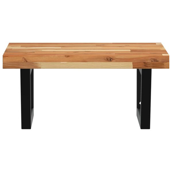 vidaXL Lentyna praustuvui, plienas ir akacijos medienos masyvas