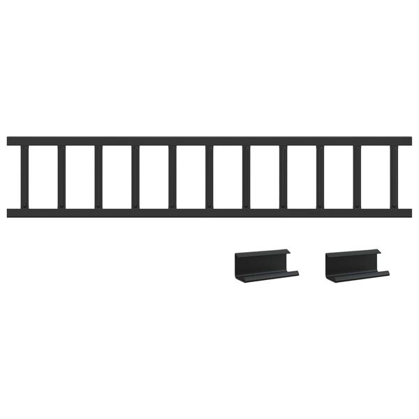 vidaXL Stogo sniego sargas 1200 x 2,5 x 20 cm Plienas