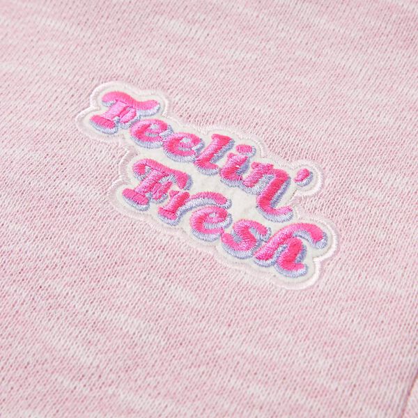 Vaiki&scaron;kas sportinis megztinis, &scaron;viesiai alyvinės spalvos, 128 dydžio