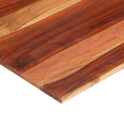 vidaXL Stalviršis, 70x70cm, akacijos medienos masyvas, 15–16mm