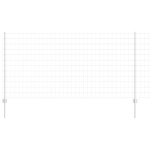 vidaXL Euro tvoros su stulpu 25 x 1,2 m Galvanizuotas plienas