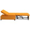vidaXL Sofa lova Tamsiai geltona 194 x 50 x 82 cm fanera