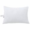 vidaXL Pagalvė 2 vnt. 79 x 60 x 20 cm Poliesteris Balta