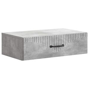 vidaXL Sieninis &scaron;oninis staliukas 59 x 34,5 x 17 cm Apdirbta mediena
