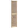 vidaXL Spintelės durys su durimis Natūrali 201 x 2,1 x 49,5 cm