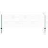 vidaXL Suvirinto vielos tvoros 10 x 0,8 m (P x A) PVC dengtas plienas