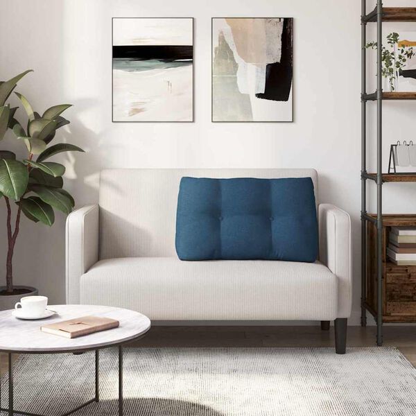 vidaXL Apsaugos Pagalvė Mėlyna 80 x 24 x 50 cm audinys